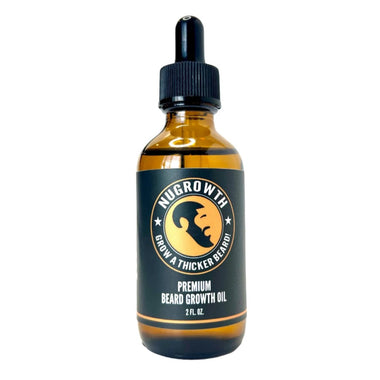 NuGrowth Premium Beard Growth Oil for Black Men