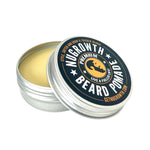 NuGrowth Beard Pomade | Shea Butter Balm for a Fuller Softer Well-Groomed Beard