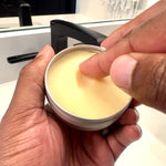 NuGrowth Beard Pomade for Black Men - Shea Butter Balm for a Fuller Softer Well-Groomed Beard. Stimulates Thicker Growth, Moisturizes Rough Dry Hair and helps fill in Patchy Spots with Coconut & Jamaican Black Castor Oils - 2fl. Oz.