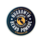 NuGrowth Beard Pomade | Shea Butter Balm for a Fuller Softer Well-Groomed Beard