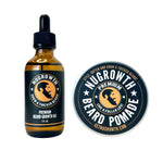 NuGrowth Beard Growth Kit | Best Beard Oil & Pomade for Growth and Thickness