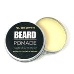 NuGrowth Beard Pomade | Shea Butter Balm for a Fuller Softer Well-Groomed Beard