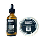 NuGrowth Beard Growth Kit – Best Beard Oil & Pomade for Black Men