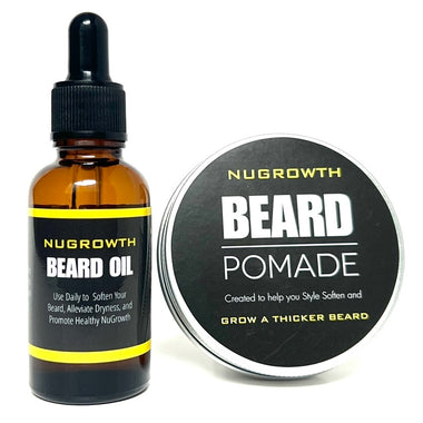 NuGrowth™ Beard Growth Kit |Best Beard Growth Oil & Pomade for black men | product view